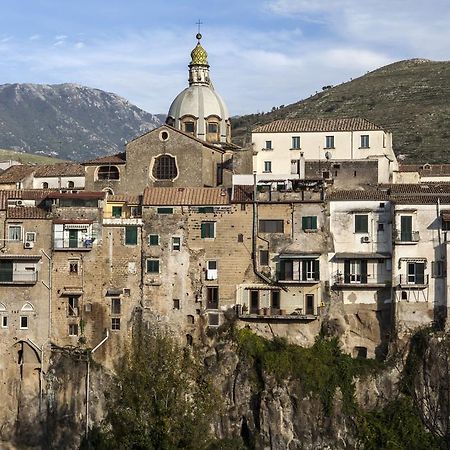 Il Feudo Di Sant'Agata Lägenhet SantʼAgata deʼ Goti Exteriör bild