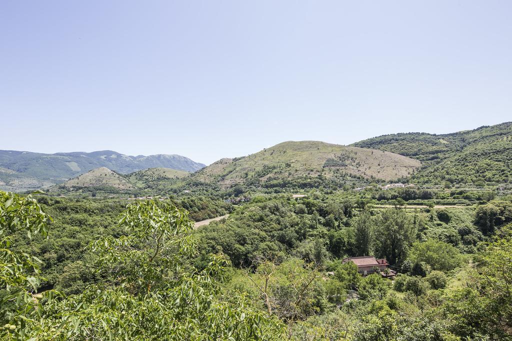 Il Feudo Di Sant'Agata Lägenhet SantʼAgata deʼ Goti Exteriör bild