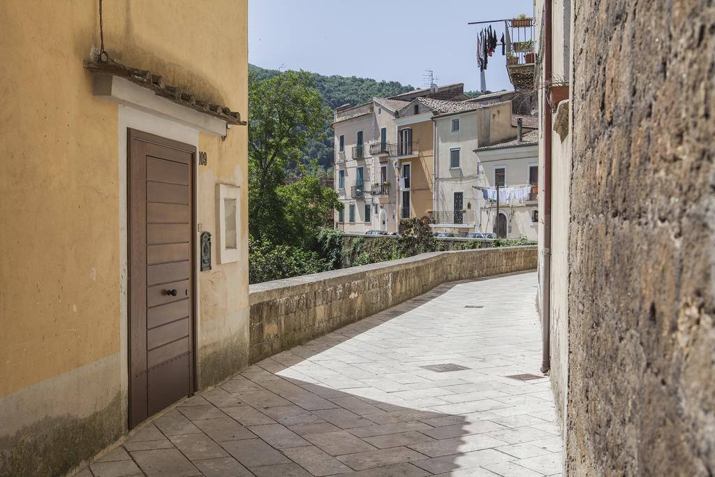 Il Feudo Di Sant'Agata Lägenhet SantʼAgata deʼ Goti Exteriör bild