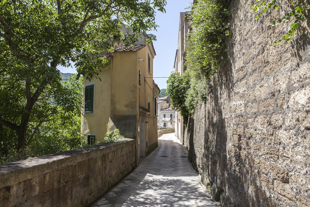 Il Feudo Di Sant'Agata Lägenhet SantʼAgata deʼ Goti Exteriör bild