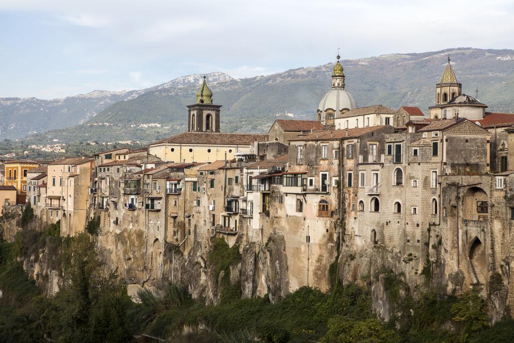 Il Feudo Di Sant'Agata Lägenhet SantʼAgata deʼ Goti Exteriör bild