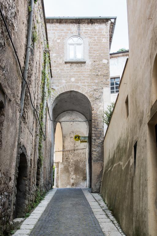 Il Feudo Di Sant'Agata Lägenhet SantʼAgata deʼ Goti Exteriör bild